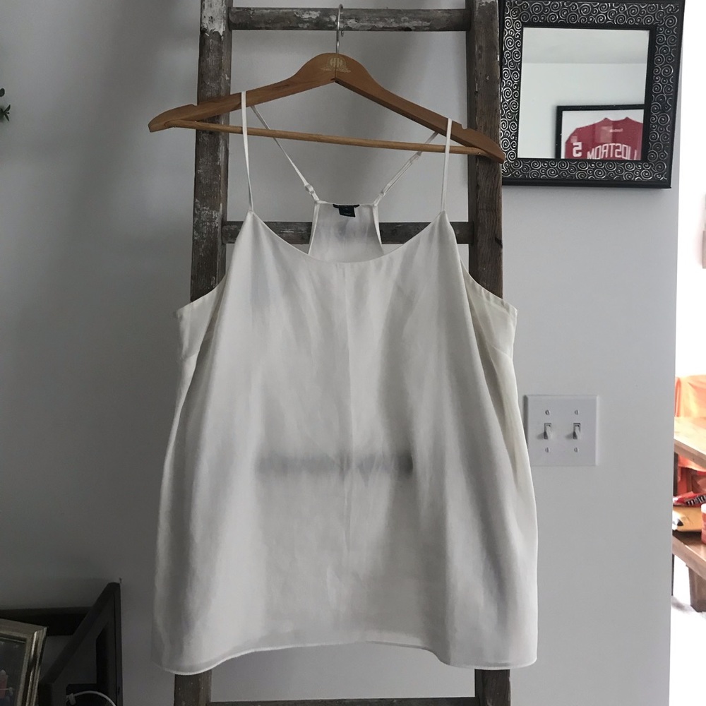 JCrew Spaghetti Strap Tank